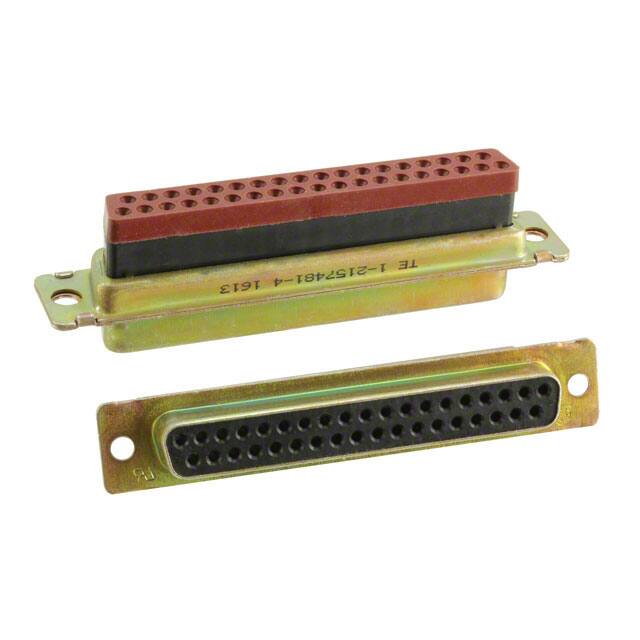 1-2157481-4 TE Connectivity Aerospace, Defense and Marine  Carcasas de conector D-Sub en forma de D